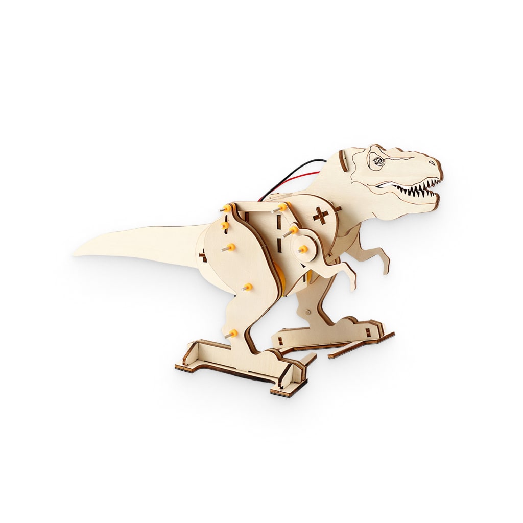 Wooden T-Rex 3D Puzzle